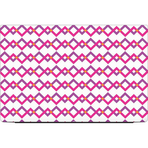 Chevron White Out Dell Vostro Skin